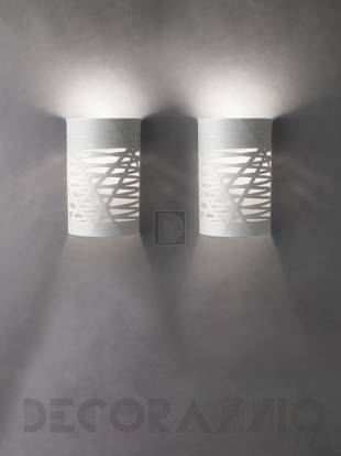 Светильник  настенный накладной (Бра) Foscarini Tress - tress-wall-piccola-white