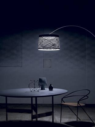 Светильник уличный напольный (Торшер) Foscarini Twiggy - twiggy-grid-floor-greige