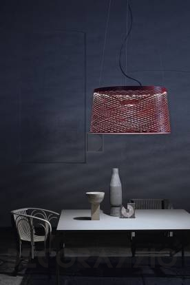 Светильник уличный  подвесной (Светильник уличный) Foscarini Twiggy - twice-as-twiggy-grid-carmine