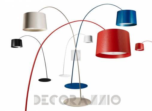 Светильник  напольный (Торшер) Foscarini Twiggy - twice-as-twiggy-floor-indigo