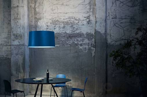 Светильник  потолочный подвесной (Люстра) Foscarini Twiggy - twice-as-twiggy-suspension-indigo