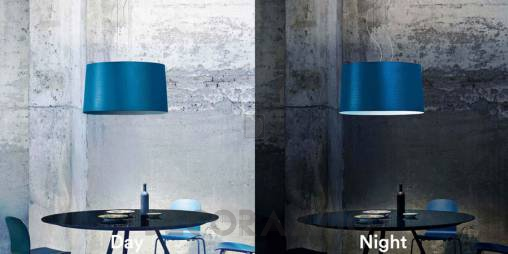 Светильник  потолочный подвесной (Люстра) Foscarini Twiggy - twice-as-twiggy-suspension-indigo