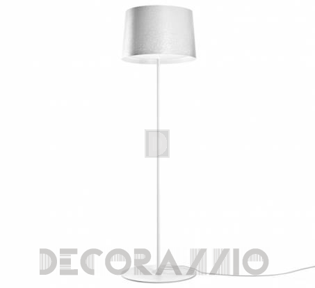 Светильник  напольный (Торшер) Foscarini Twiggy - twiggy-lettura-floor-white