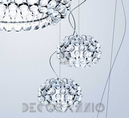 Светильник  потолочный подвесной (Люстра) Foscarini Caboche - caboche-suspension-piccola