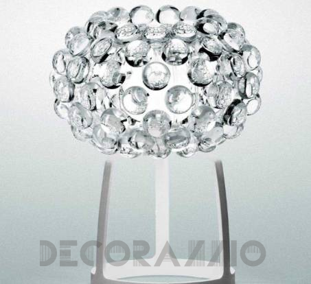 Светильник  настольный (Настольная лампа) Foscarini Caboche - caboche-table-trasparent