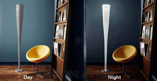 Светильник  напольный (Торшер) Foscarini Mite - mite-floor-black