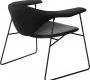 Кресло Gubi Masculo Lounge Chair - Sledge_Black_BlackSuede