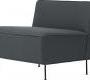 Кресло Gubi Modern Line collection - LoungeChair_Black