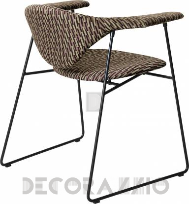 Кресло Gubi Masculo Dining Chair - Black_Backhausen_Wienersteig