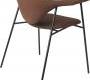 Кресло Gubi Masculo Dining Chair - Black_Colline-568