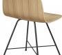 Стул Gubi 2D Dining Chair - Black_Oak