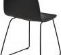 Стул Gubi 2D Dining Chair - Sledgebase_Black_BlackStainedBeech