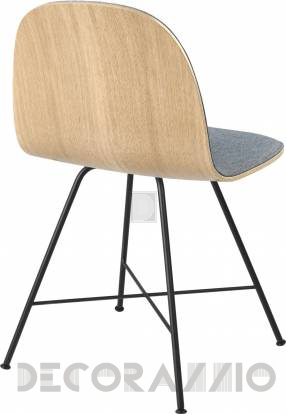 Стул Gubi 2D Dining Chair - Oak_GabrielStepMelange