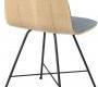 Стул Gubi 2D Dining Chair - Oak_GabrielStepMelange