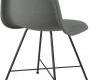 Стул Gubi 3D Dining Chair - Black_DarkBlue