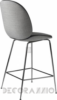 Стул барный Gubi Beetle Counter Chair - BlackChrome_KvadratRemix65