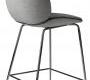 Стул барный Gubi Beetle Counter Chair - BlackChrome_KvadratRemix65