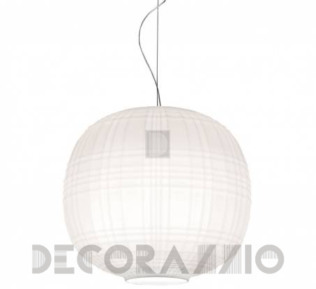 Светильник  потолочный подвесной (Люстра) Foscarini Tartan - tartan-suspension-white