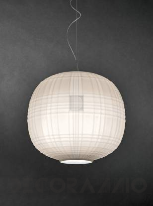 Светильник  потолочный подвесной (Люстра) Foscarini Tartan - tartan-suspension-white