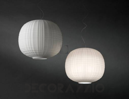 Светильник  потолочный подвесной (Люстра) Foscarini Tartan - tartan-suspension-white