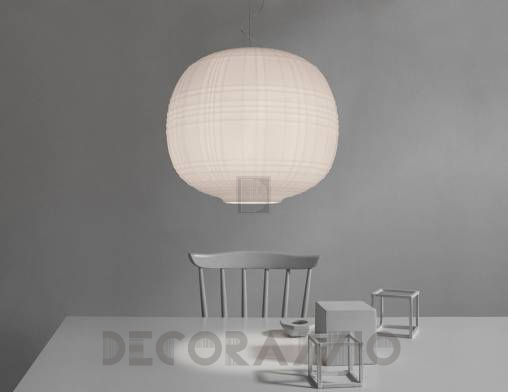 Светильник  потолочный подвесной (Люстра) Foscarini Tartan - tartan-suspension-white