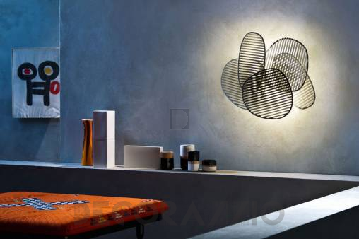 Светильник  настенный накладной (Бра) Foscarini Nuage - nuage-wall