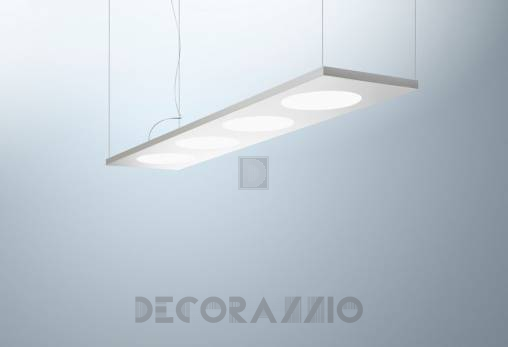 Светильник  потолочный подвесной (Люстра) Foscarini Dolmen - dolmen-suspension-aluminium