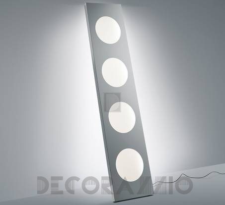 Светильник  напольный (Торшер) Foscarini Dolmen - dolmen-floor-aluminium