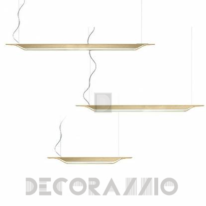 Светильник  потолочный подвесной (Люстра) Foscarini Troag - troag-suspension-piccola-natural