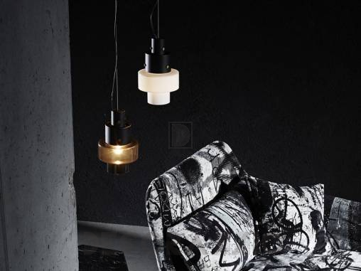 Светильник  потолочный подвесной (Люстра) Diesel Living with Foscarini Gask - LI3571 25 E