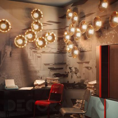 Светильник  настенный накладной (Бра) Diesel Living with Foscarini Mysterio - LI1951 10 E1 wall