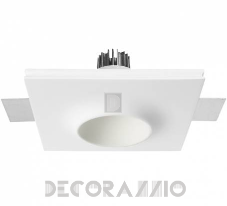 Светильник  потолочный врезной (Светильник потолочный) Linea Light Gypsum - 60801W70