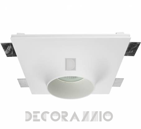 Светильник  потолочный врезной (Светильник потолочный) Linea Light Gypsum - 60827W45