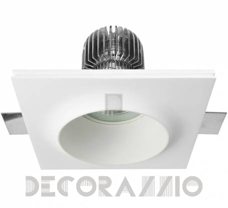 Светильник  потолочный врезной (Светильник потолочный) Linea Light Gypsum - 60824W45