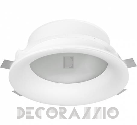 Светильник  потолочный врезной (Светильник потолочный) Linea Light Gypsum - 60828W00