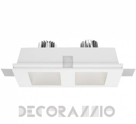 Светильник  потолочный врезной (Светильник потолочный) Linea Light Gypsum - 61800W70