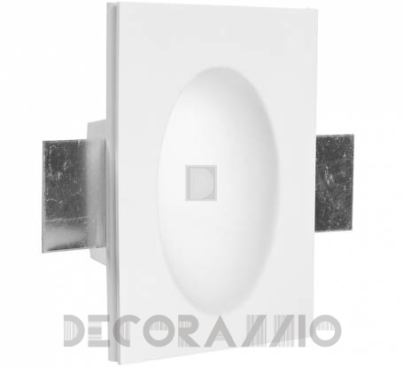 Светильник  настенный врезной (Бра) Linea Light Gypsum - 60815W00