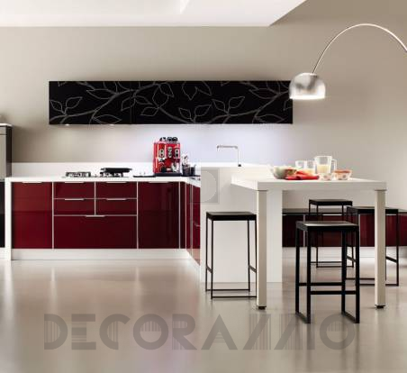 Комплект в кухню Arrex Modern Collection - luce-composizione-1