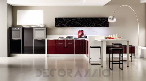 Комплект в кухню Arrex Modern Collection - luce-composizione-1