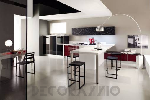 Комплект в кухню Arrex Modern Collection - luce-composizione-1