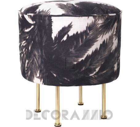 Пуф Gubi Modern Line Collection - Pouffe_38_Brass_PierreFrey