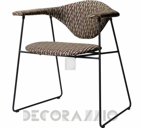 Кресло Gubi Masculo Dining Chair - Black_Backhausen_Wienersteig