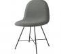 Стул Gubi 3D Dining Chair - Black_DarkBlue