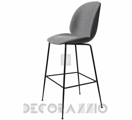 Стул барный Gubi Beetle Counter Chair - 75_Black_Backhausen-Korb