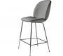 Стул барный Gubi Beetle Counter Chair - BlackChrome_KvadratRemix65