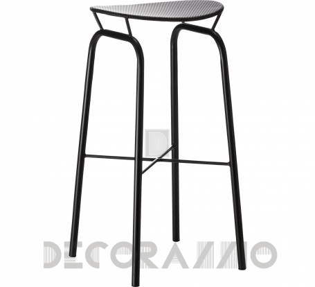 Стул барный Gubi Mategot Collection - Nagasaki_Stool_Black