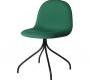 Кресло офисное Gubi 3D Meeting Chair - 3D_Swivel_Hirek_Black_Green