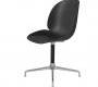 Кресло офисное Gubi Beetle Meeting Chair - 4StarSwivel_Alu_Black