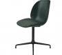 Кресло офисное Gubi Beetle Meeting Chair - 4StarSwivel_Black_Green_Messenger