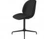 Кресло офисное Gubi Beetle Meeting Chair - 4StarSwivel_Black_Remix-Black